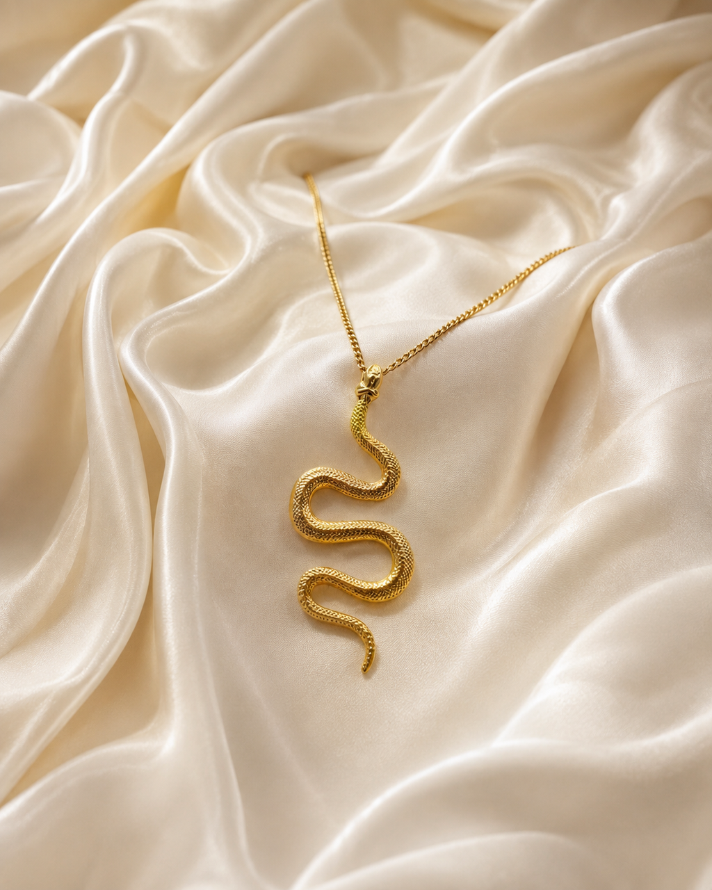 Ophelia — Serpent Necklace
