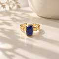 Volta — Lapis Lazuli Ring