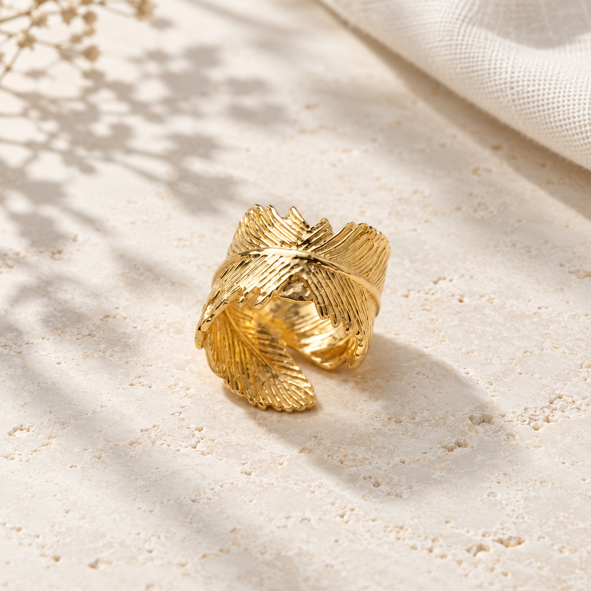 Sylve — Leaf Ring