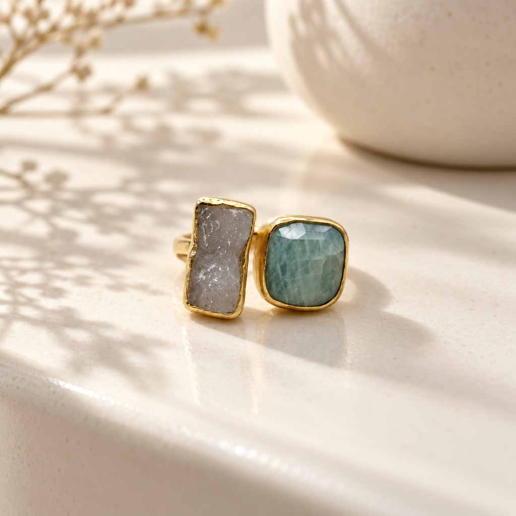 Nexus — Double Stone Ring