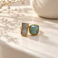 Nexus — Double Stone Ring