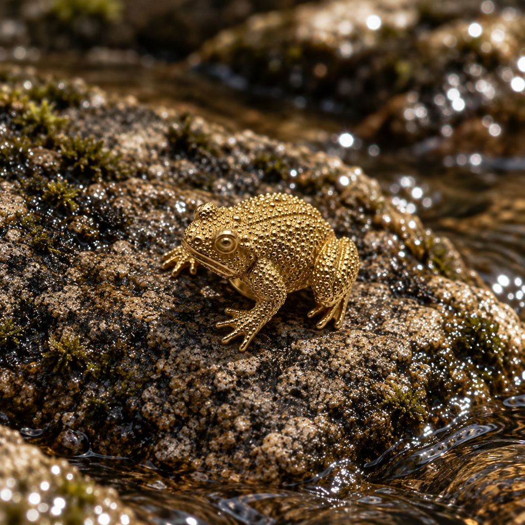 Lumos — Adjustable Frog Ring