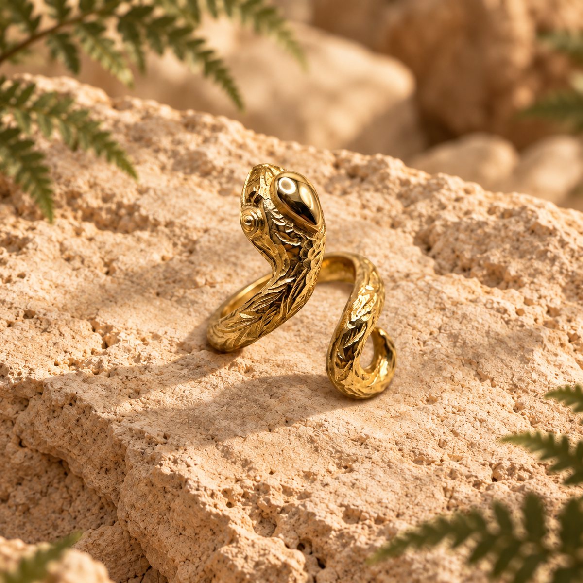 Eden, Adjustable Ring
