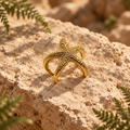 Sirius — Adjustable Starfish Ring