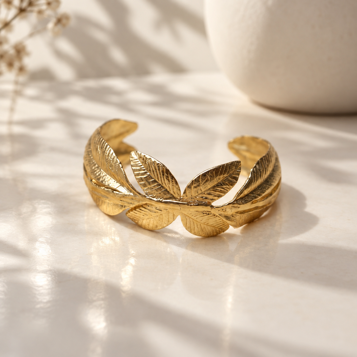 Victrix — Golden Leaves Cuff