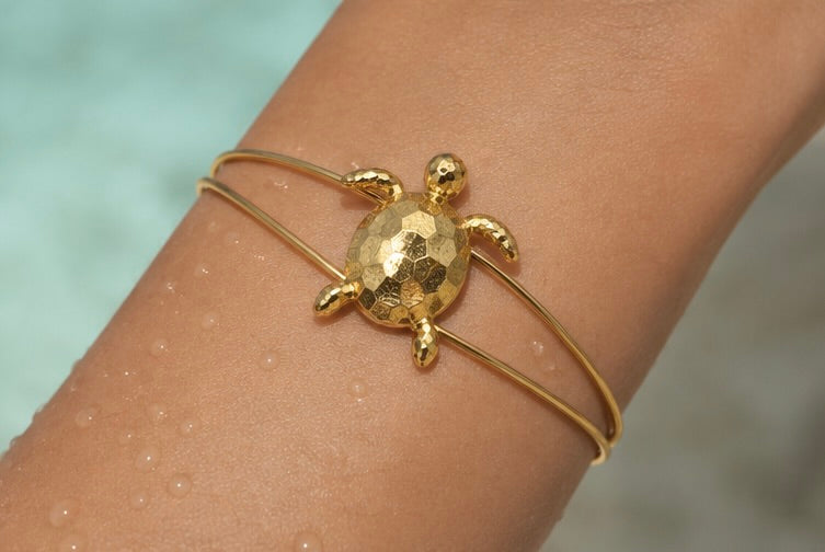 Gaia — Turtle Bracelet