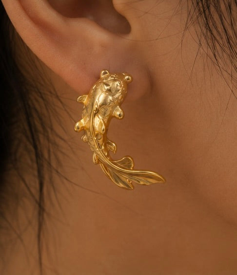 Koi - Carp Earrings