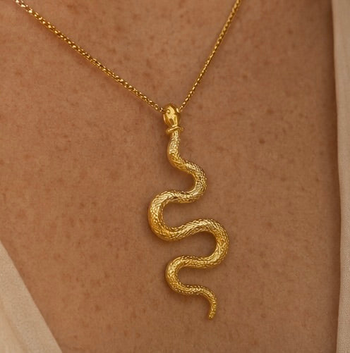 Ophelia — Serpent Necklace