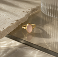ÉCLAT- Rose Quartz Ring
