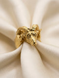 Aries — Bague Bélier Ajustable OREPLINE