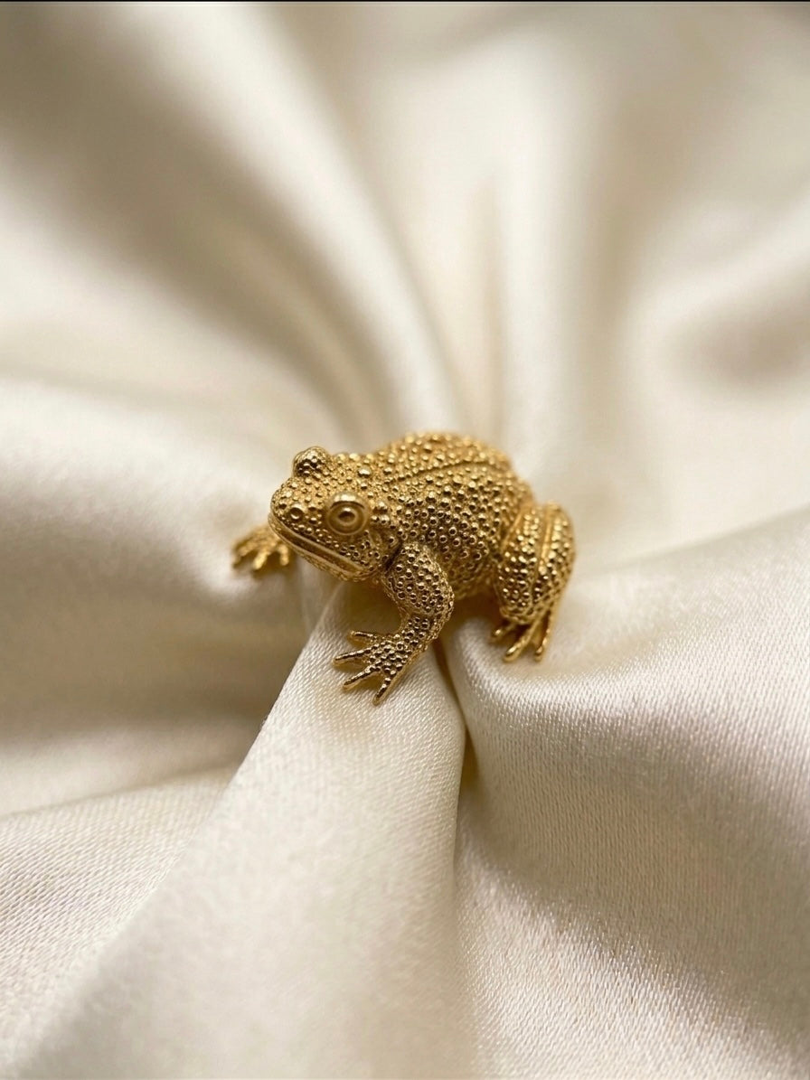 Lumos — Bague Grenouille Ajustable OREPLINE