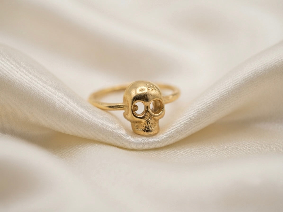 Memento — Bague Tête de Mort OREPLINE