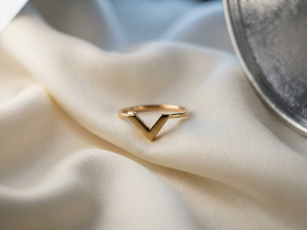 Victoire — Bague Chevéron OREPLINE
