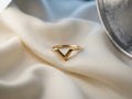 Victoire — Bague Chevéron OREPLINE
