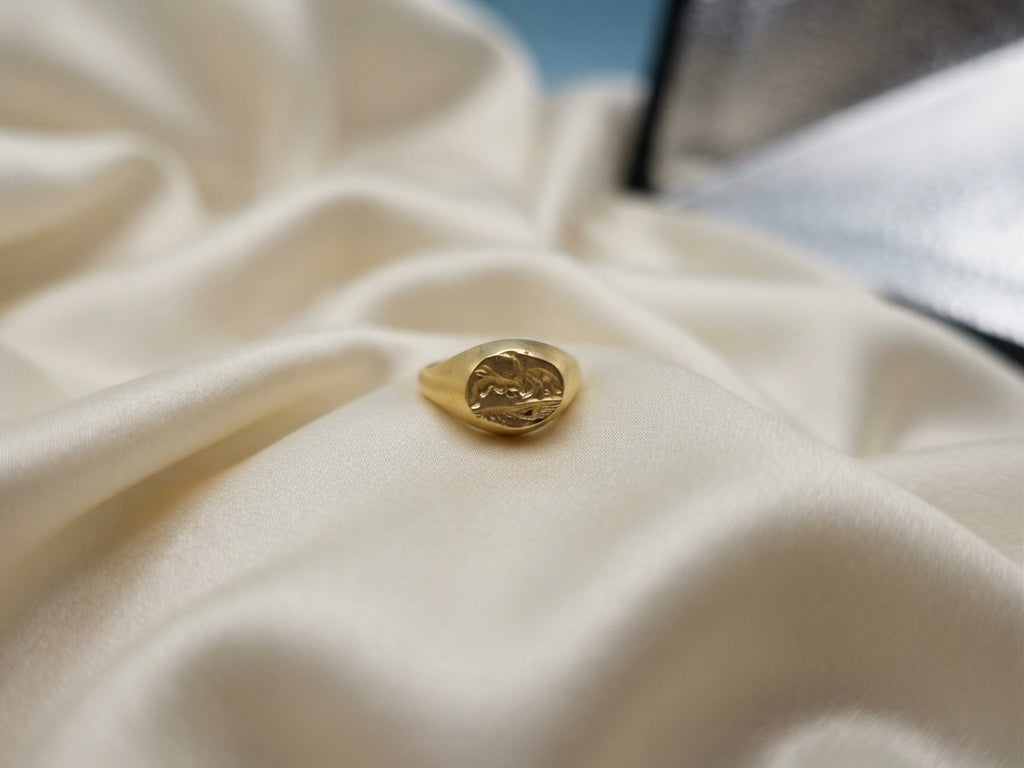 Sigillo — Bague Chevalière OREPLINE