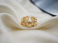 Maille — Bague Chaîne OREPLINE