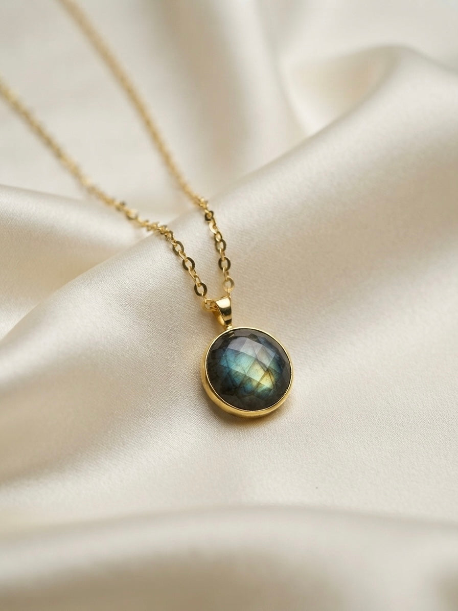 Iridis — Collier Labradorite OREPLINE