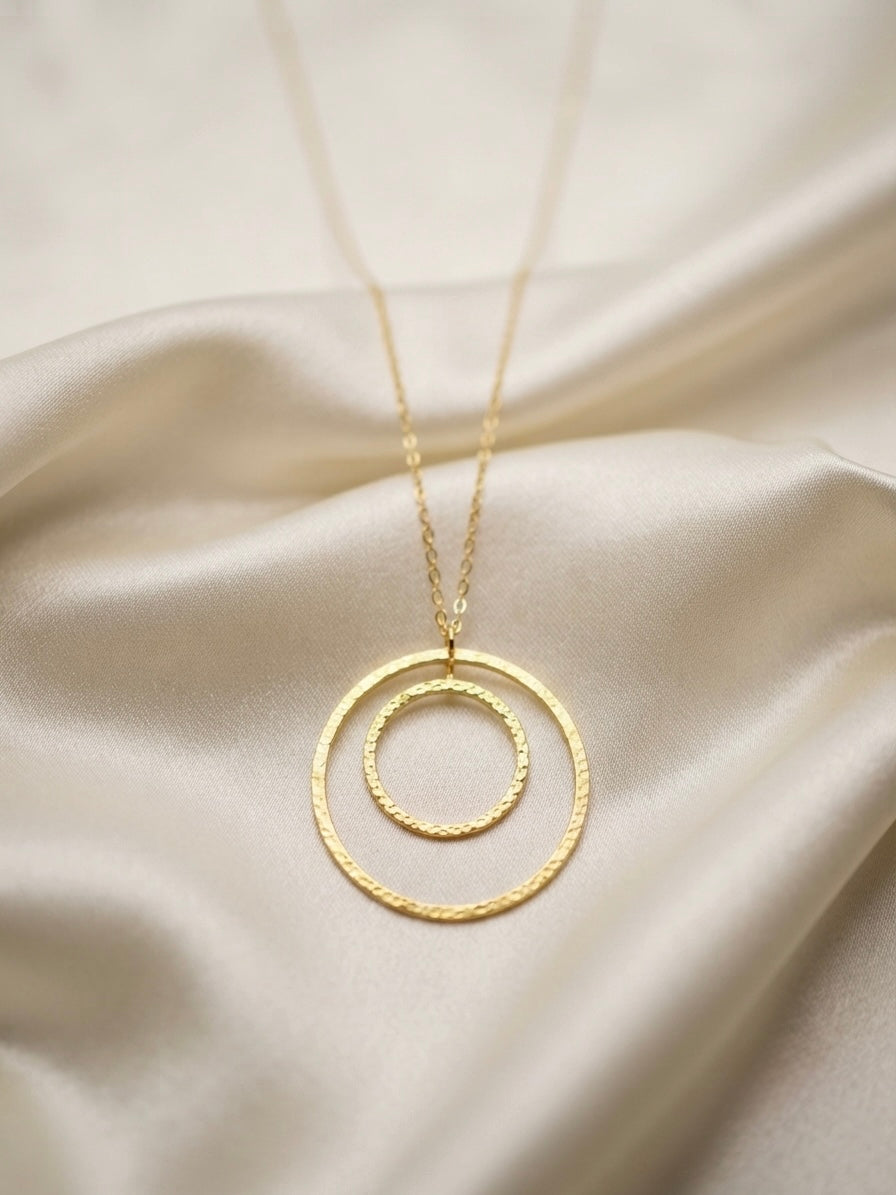 Orbite — Collier Double Cercle OREPLINE