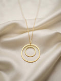 Orbite — Collier Double Cercle OREPLINE