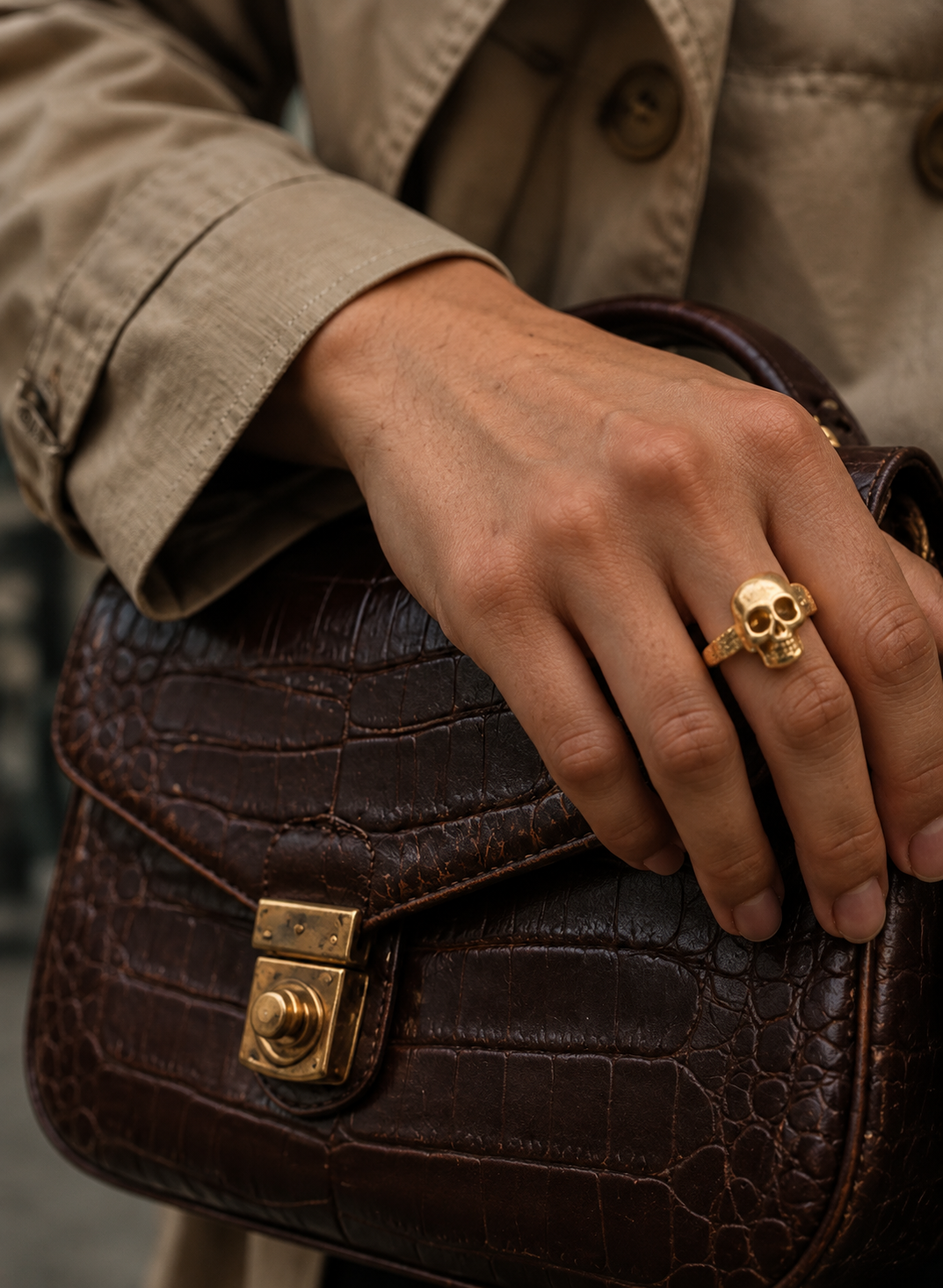 Memento — Skull Ring