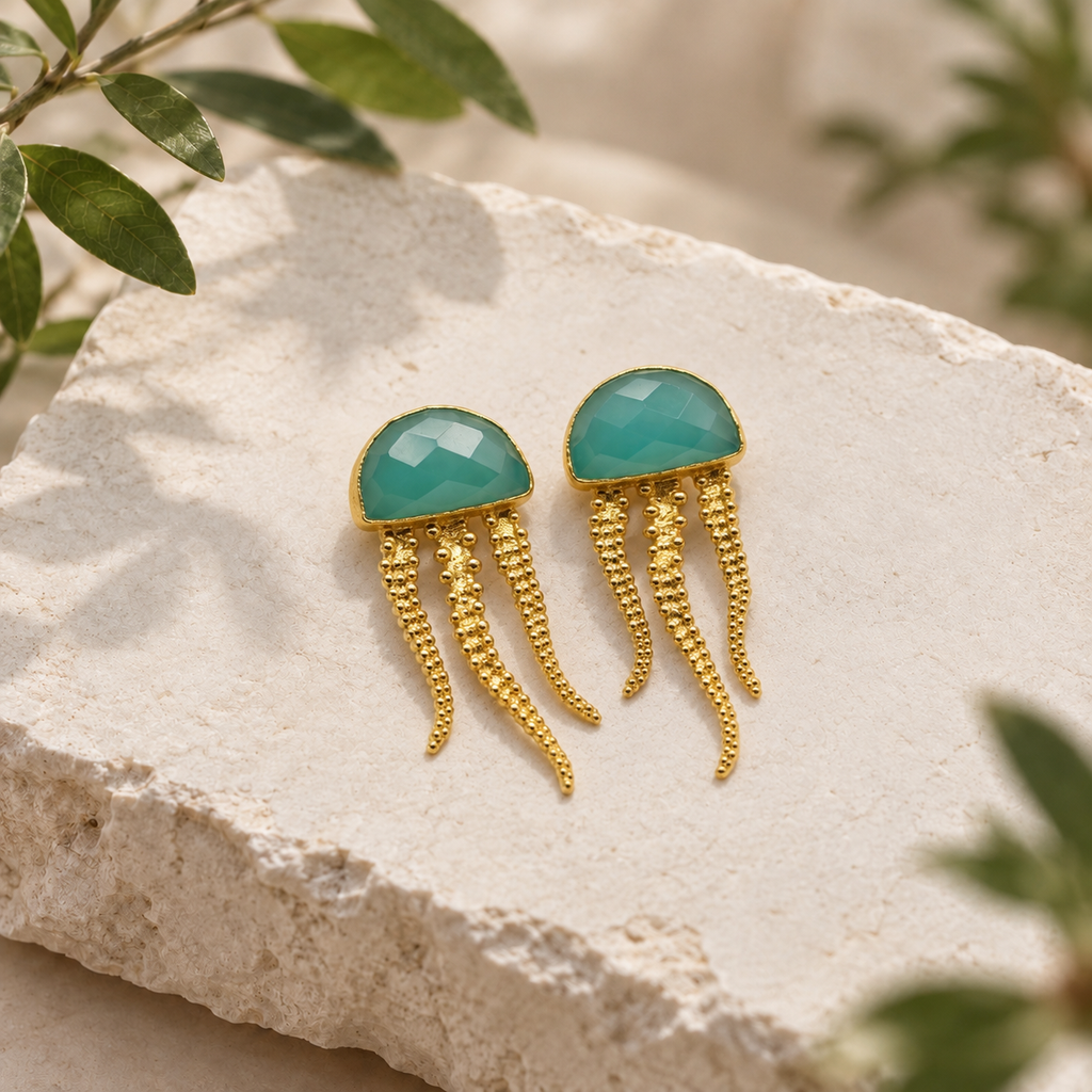 Jellyfish — Jellyfish Earrings