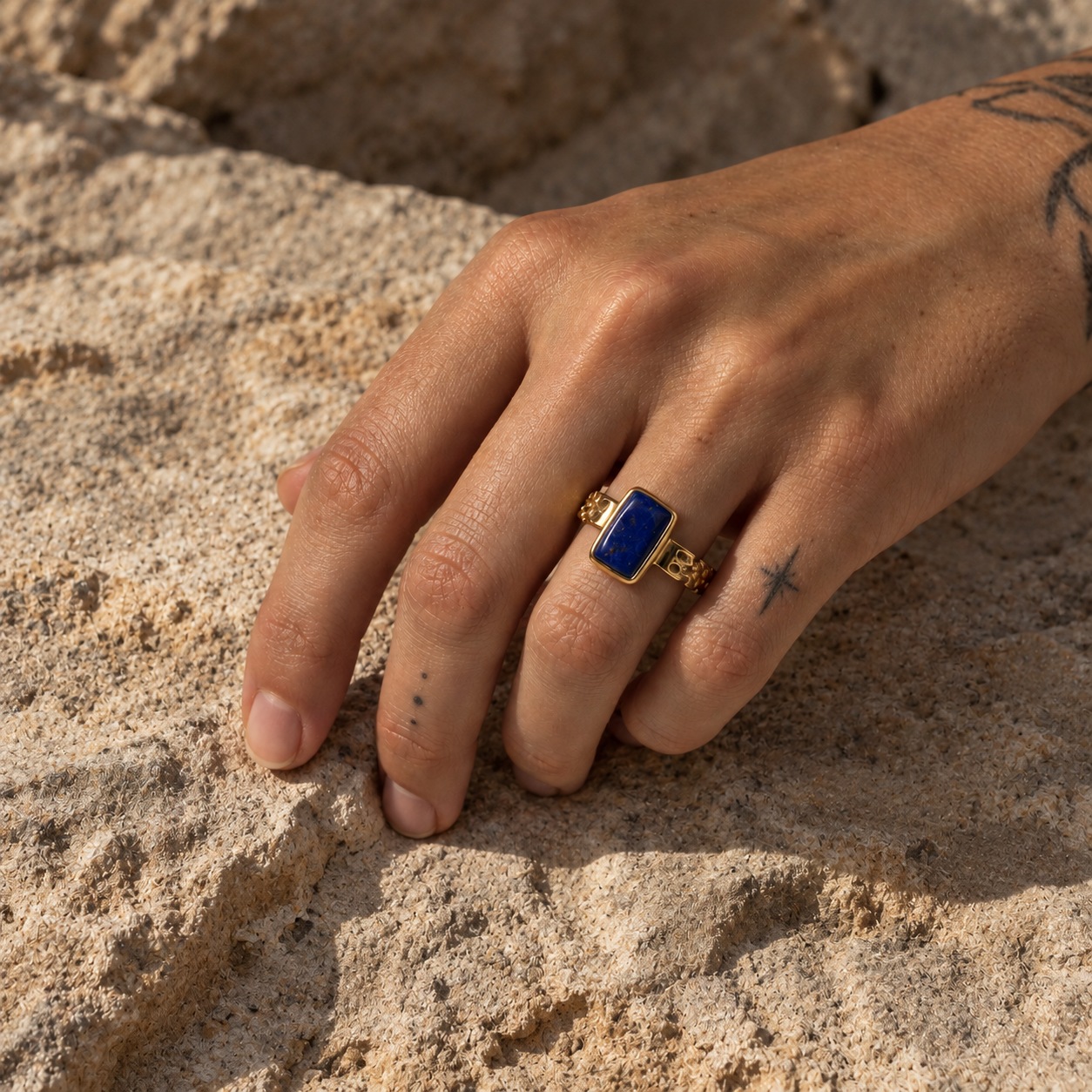 Volta - Lapis Lazuli Ring