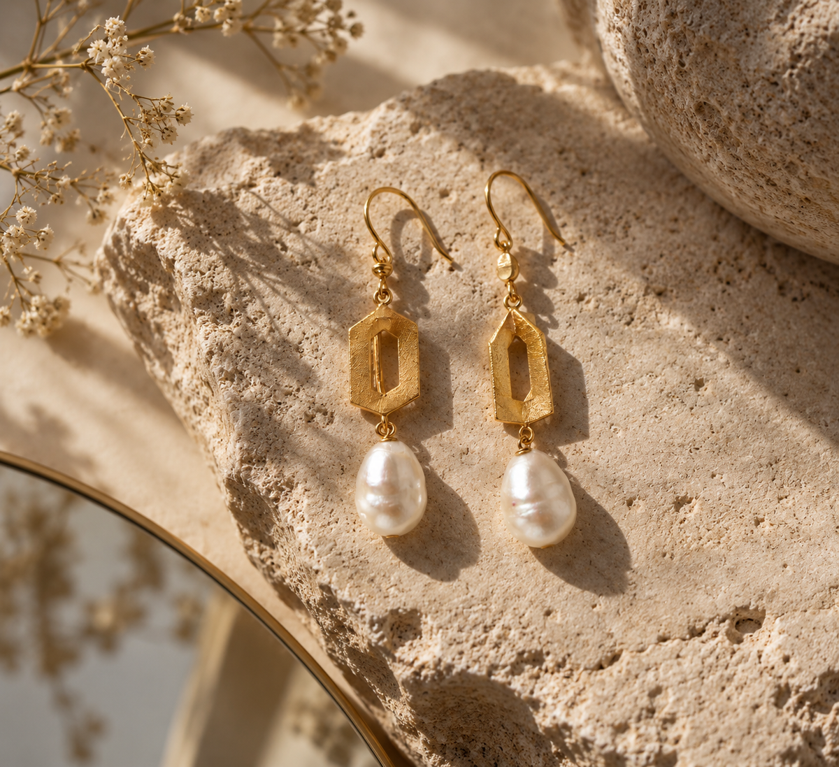 AXIS — Pearl Earrings