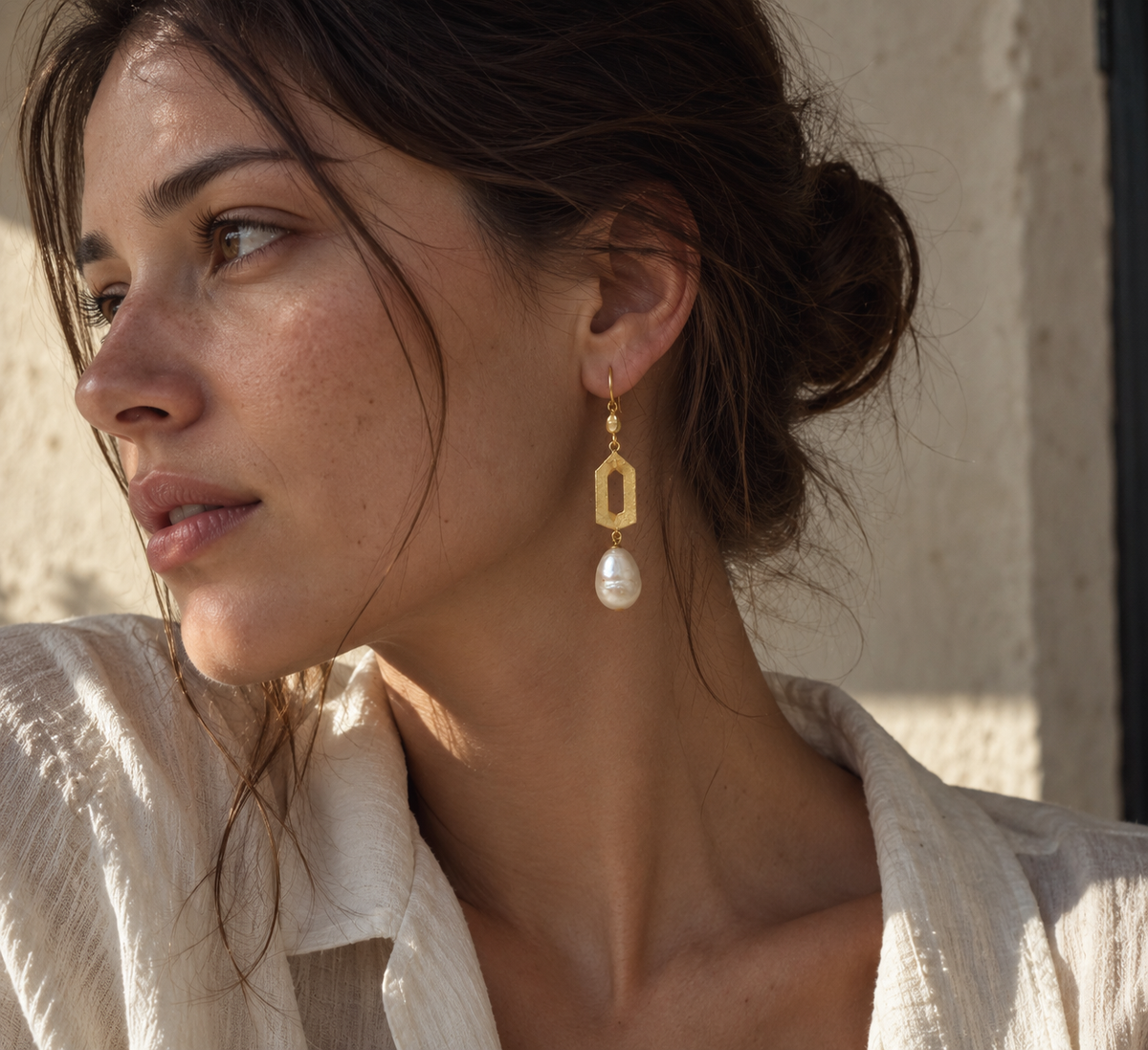AXIS — Pearl Earrings