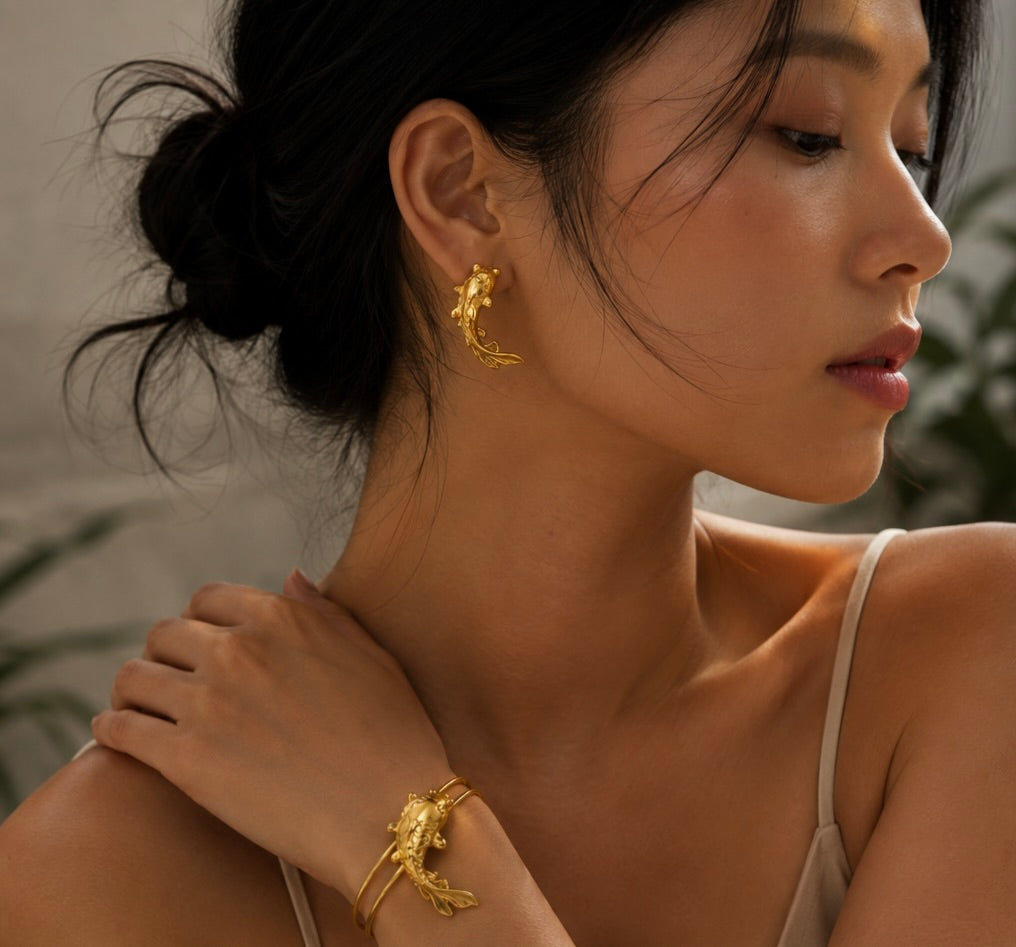 Koi - Carp Earrings