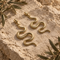 Lilith — Snake Earrings