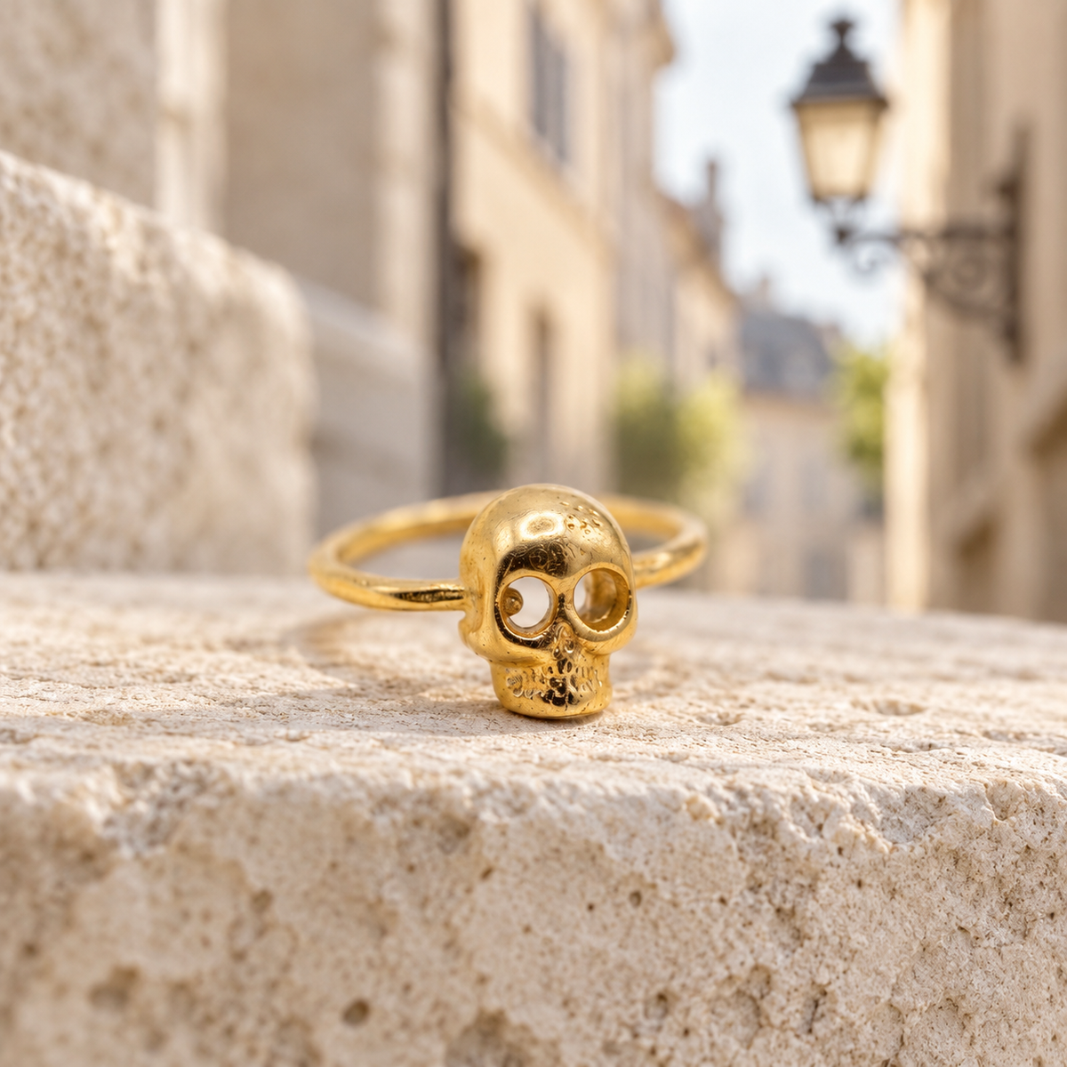 Memento — Skull Ring