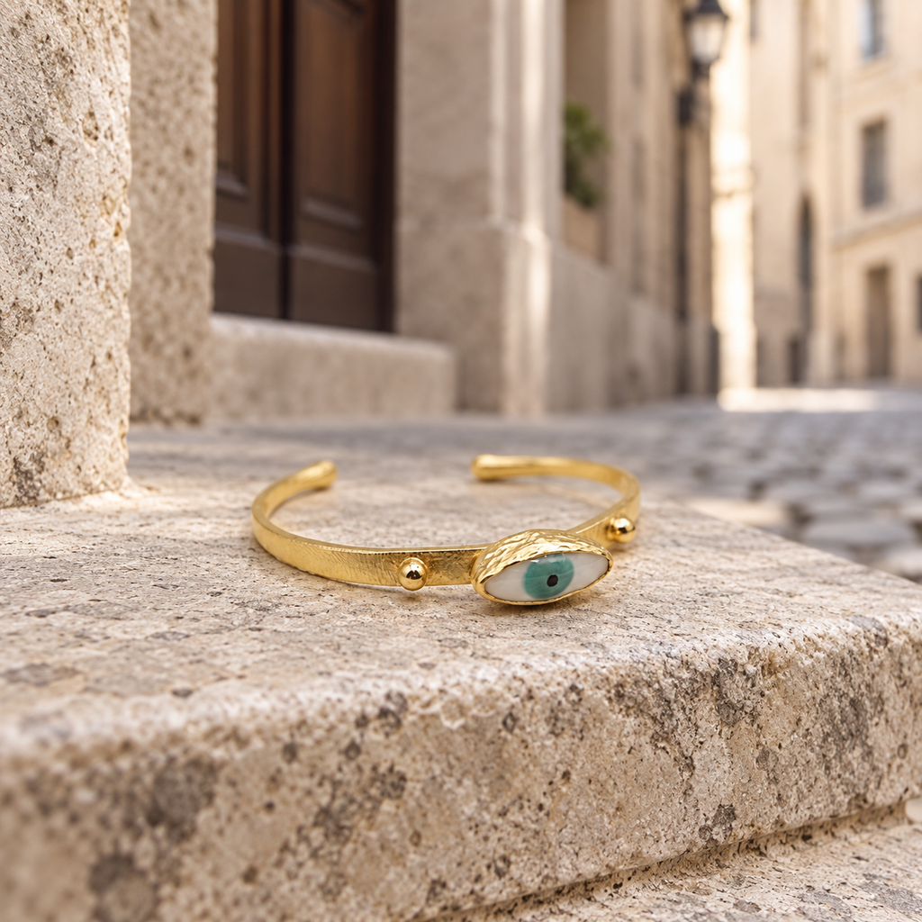 Nazar — Protective Eye Bangle