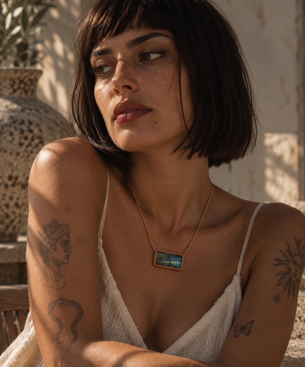 NOCTIS — Labradorite Necklace