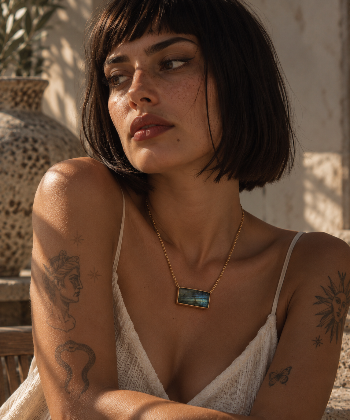 NOCTIS — Labradorite Necklace