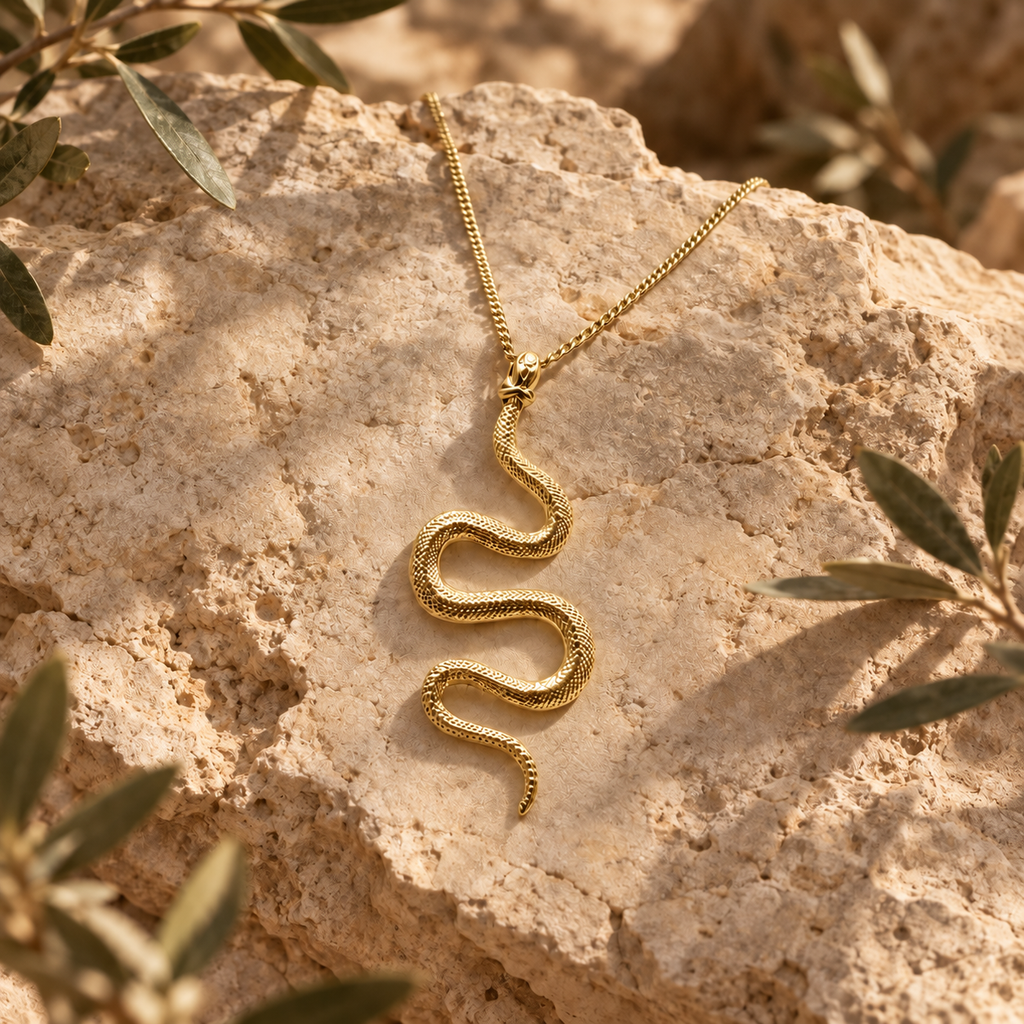 Ophelia — Serpent Necklace