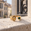 Oracle — Bague Œil avec Cristal