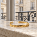 Rune — Engraved Ethnic Bangle