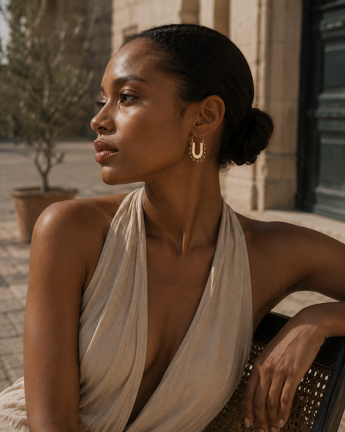 Sun — Ethnic Earrings