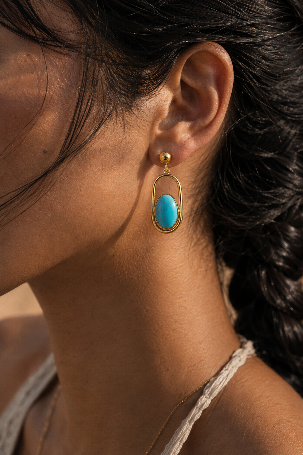 Turqua — Turquoise Earrings