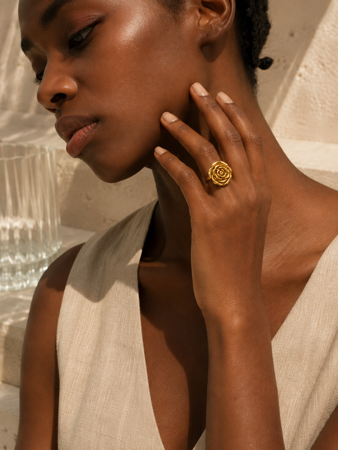 VELVET — Rose Gold Ring