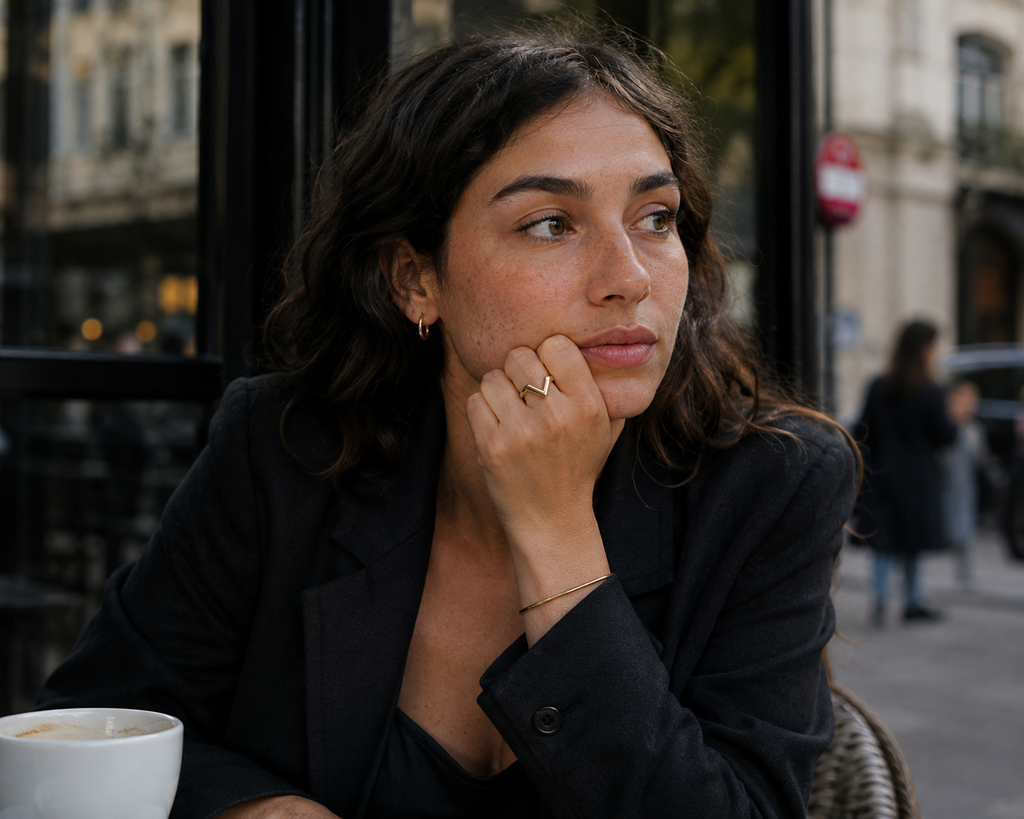 Victoire — Chevron Ring