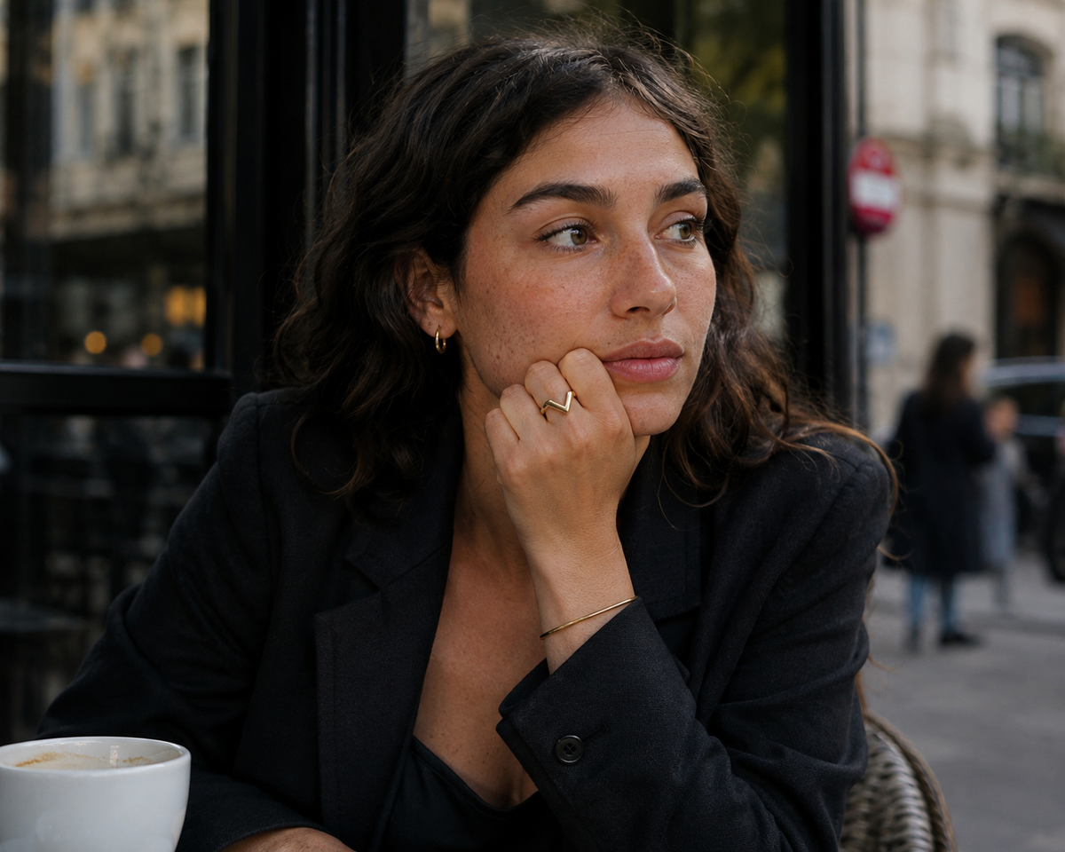 Victoire — Chevron Ring